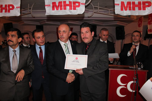 MHP skdar 'Birlik ve Beraberlik' gecesi