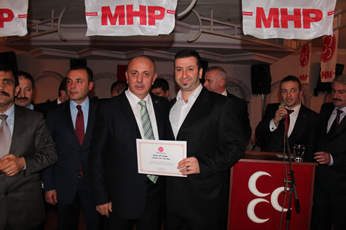 MHP skdar 'Birlik ve Beraberlik' gecesi