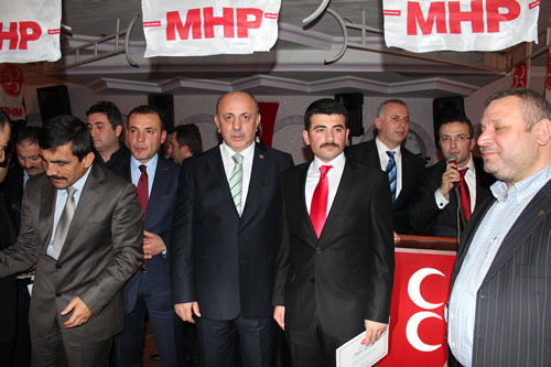 MHP skdar 'Birlik ve Beraberlik' gecesi