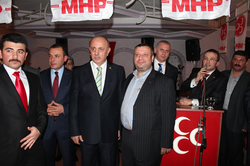 MHP skdar 'Birlik ve Beraberlik' gecesi