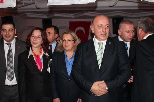 MHP skdar 'Birlik ve Beraberlik' gecesi