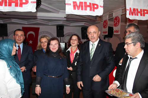 MHP skdar 'Birlik ve Beraberlik' gecesi