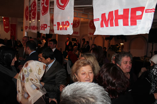 MHP skdar 'Birlik ve Beraberlik' gecesi