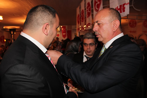 MHP skdar 'Birlik ve Beraberlik' gecesi