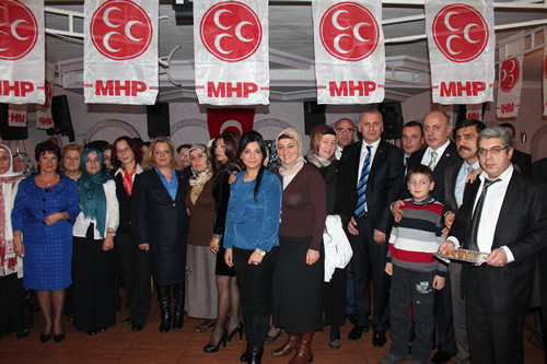 MHP skdar 'Birlik ve Beraberlik' gecesi