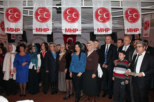 MHP skdar 'Birlik ve Beraberlik' gecesi