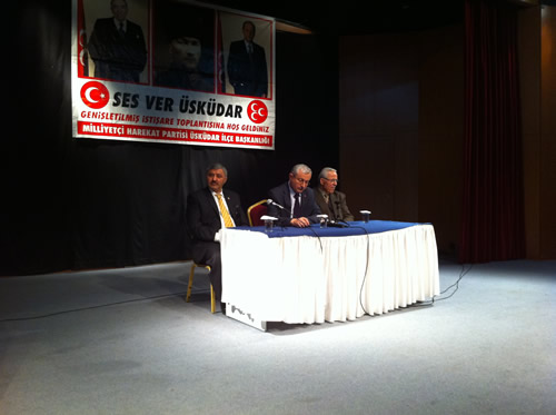 MHP skdar ''Geniletilmi stiare Toplants'' yapld