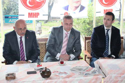 MHP skdar esnaf ziyaretleri devam ediyor