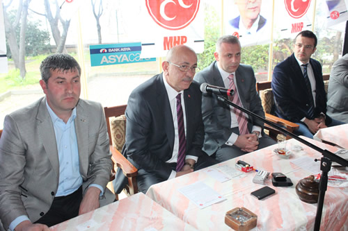 MHP skdar esnaf ziyaretleri devam ediyor