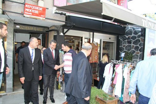 MHP skdar Gazi Ahmet Kaleli Konferans Salonu Al