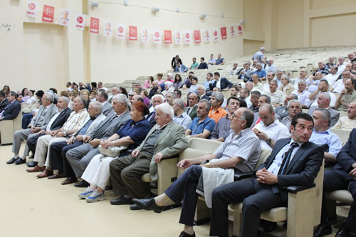 MHP skdar le Bakanl Olaan Genel Kongresi 3 Haziran 2012