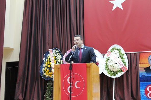 MHP skdar le Bakanl Olaan Genel Kongresi 3 Haziran 2012