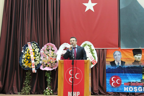 MHP skdar le Bakanl Olaan Genel Kongresi 3 Haziran 2012