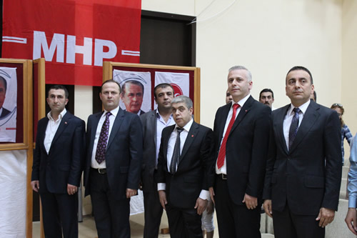 MHP skdar le Bakanl Olaan Genel Kongresi 3 Haziran 2012