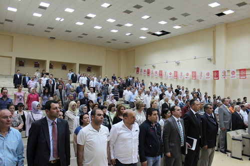 MHP skdar le Bakanl Olaan Genel Kongresi 3 Haziran 2012