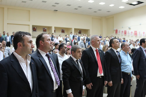 MHP skdar le Bakanl Olaan Genel Kongresi 3 Haziran 2012