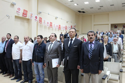 MHP skdar le Bakanl Olaan Genel Kongresi 3 Haziran 2012