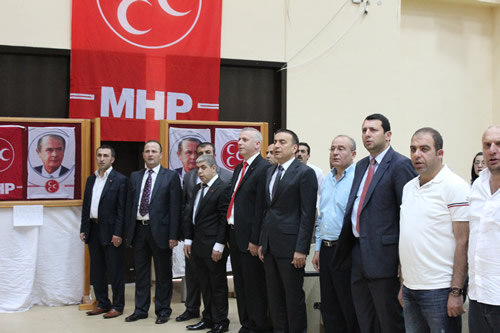 MHP skdar le Bakanl Olaan Genel Kongresi 3 Haziran 2012