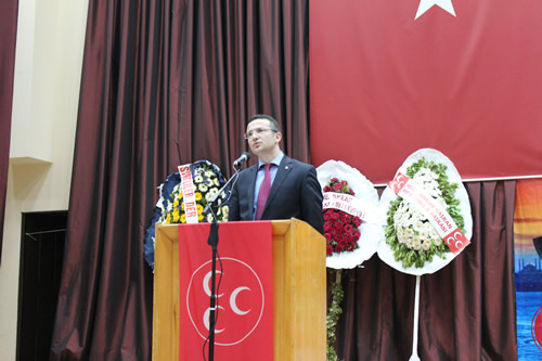 MHP skdar le Bakanl Olaan Genel Kongresi 3 Haziran 2012