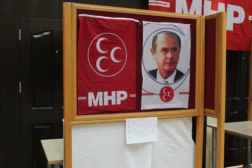 MHP skdar le Bakanl Olaan Genel Kongresi 3 Haziran 2012