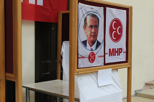 MHP skdar le Bakanl Olaan Genel Kongresi 3 Haziran 2012