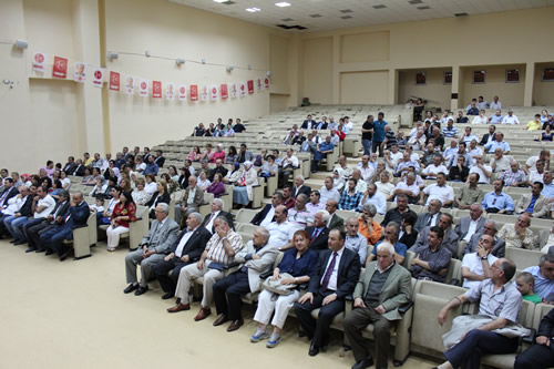 MHP skdar le Bakanl Olaan Genel Kongresi 3 Haziran 2012