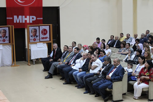 MHP skdar le Bakanl Olaan Genel Kongresi 3 Haziran 2012