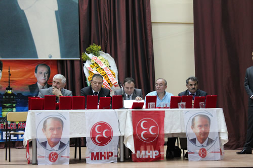 MHP skdar le Bakanl Olaan Genel Kongresi 3 Haziran 2012