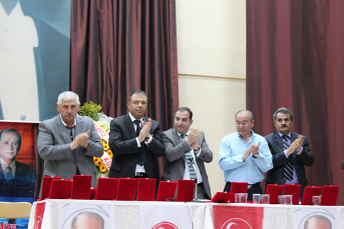 MHP skdar le Bakanl Olaan Genel Kongresi 3 Haziran 2012