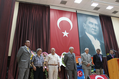 MHP skdar le Bakanl Olaan Genel Kongresi 3 Haziran 2012