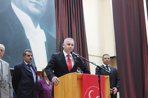 MHP skdar le Bakanl Olaan Genel Kongresi 3 Haziran 2012