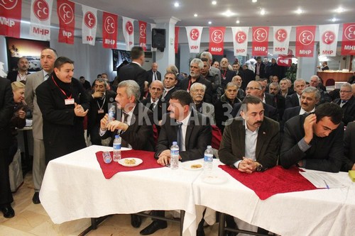 MHP skdar Olaan le Kongresi 2014