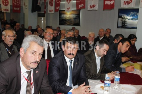 MHP skdar Olaan le Kongresi 2014