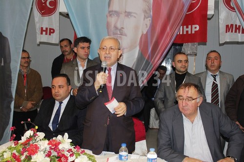 MHP skdar Olaan le Kongresi 2014