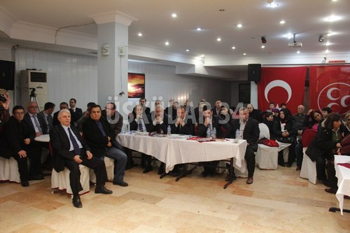 MHP skdar Olaan le Kongresi 2014