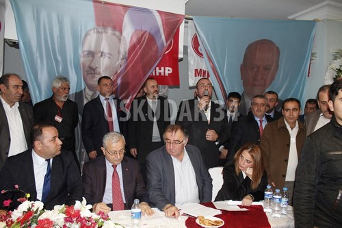 MHP skdar Olaan le Kongresi 2014