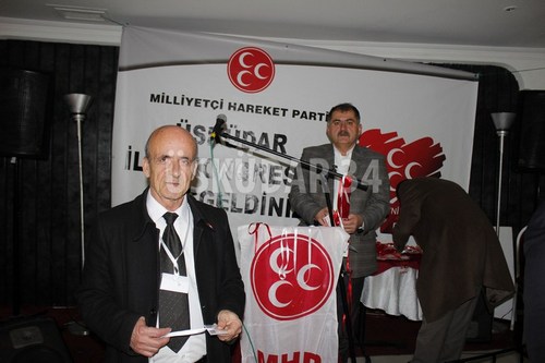 MHP skdar Olaan le Kongresi 2014