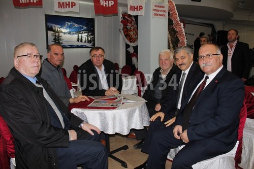 MHP skdar Olaan le Kongresi 2014