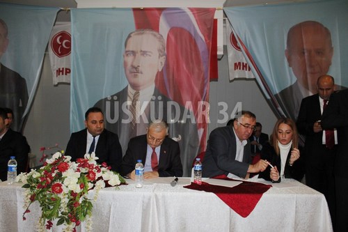 MHP skdar Olaan le Kongresi 2014