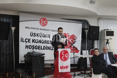 MHP skdar Olaan le Kongresi 2014