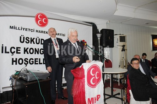 MHP skdar Olaan le Kongresi 2014