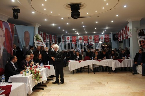 MHP skdar Olaan le Kongresi 2014