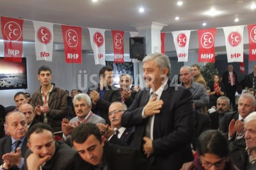 MHP skdar Olaan le Kongresi 2014