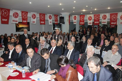 MHP skdar Olaan le Kongresi 2014