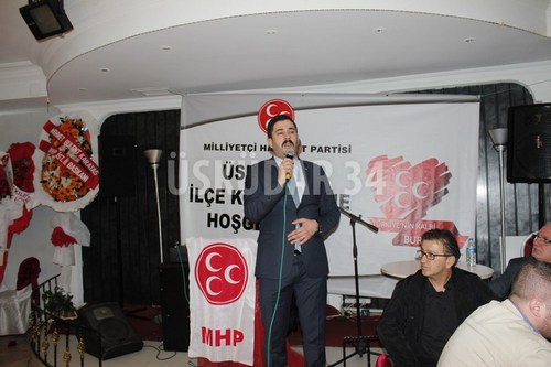 MHP skdar Olaan le Kongresi 2014