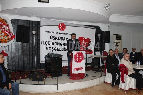 MHP skdar Olaan le Kongresi 2014