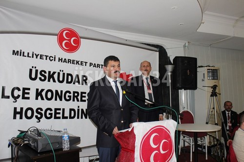 MHP skdar Olaan le Kongresi 2014