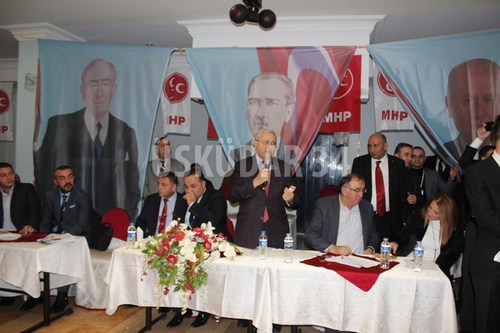 MHP skdar Olaan le Kongresi 2014