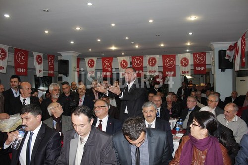 MHP skdar Olaan le Kongresi 2014