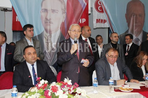 MHP skdar Olaan le Kongresi 2014